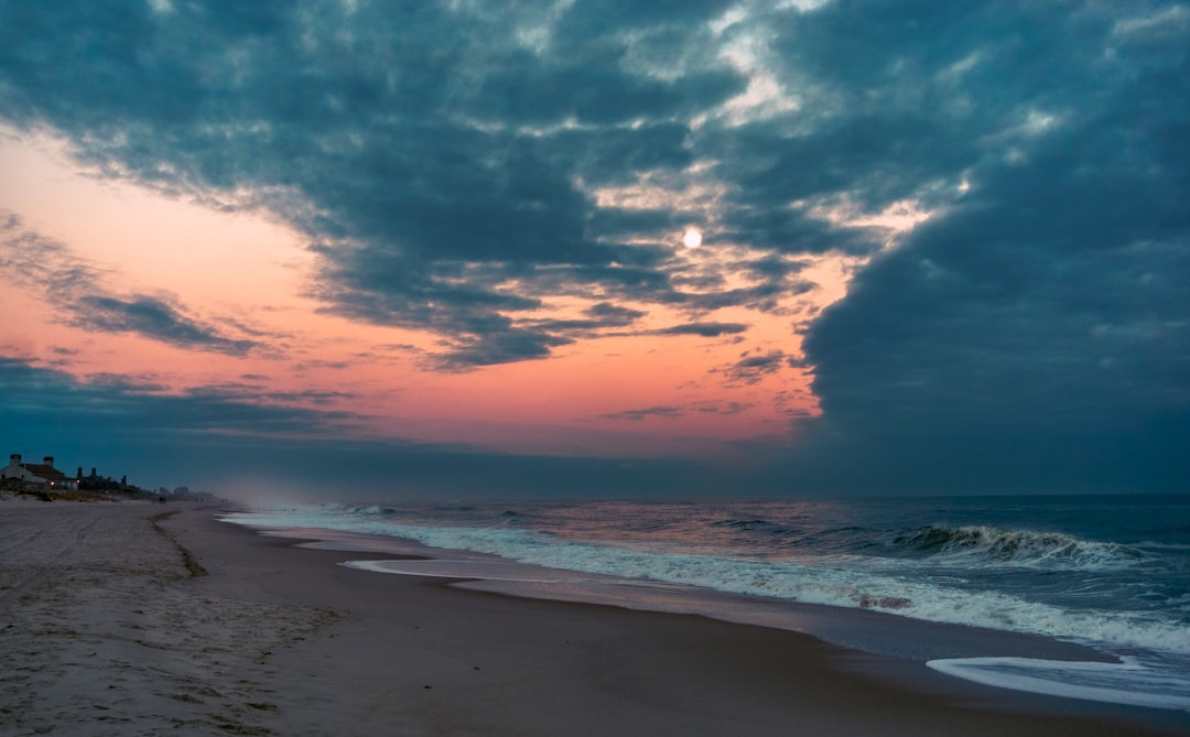 Photo Beach sunset