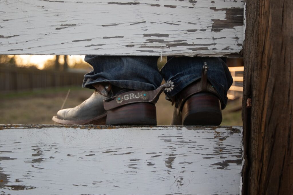Photo Cowboy boots