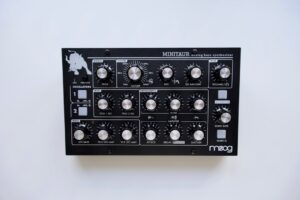 Photo Modular synthesizer