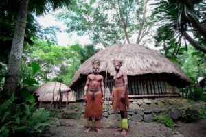 Photo Maori warrior