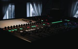 Photo Sound mixing