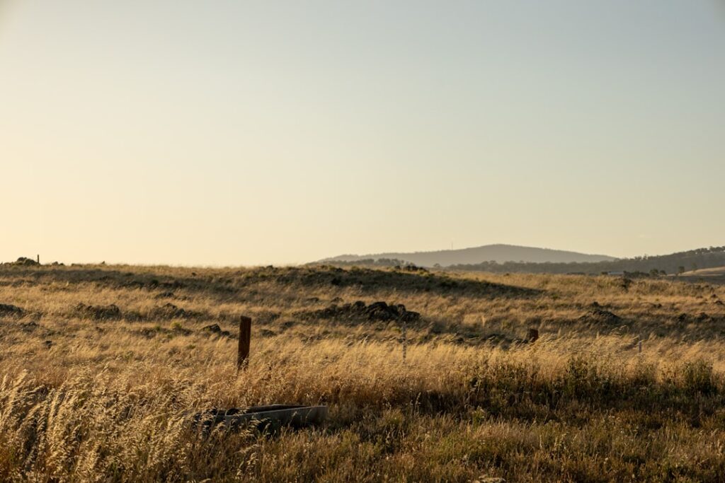 Photo Outback landscape
