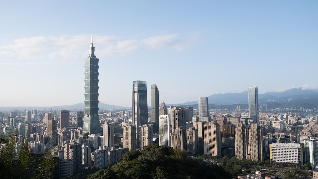 Photo Taipei skyline