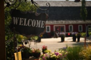 Photo Canadian landscape