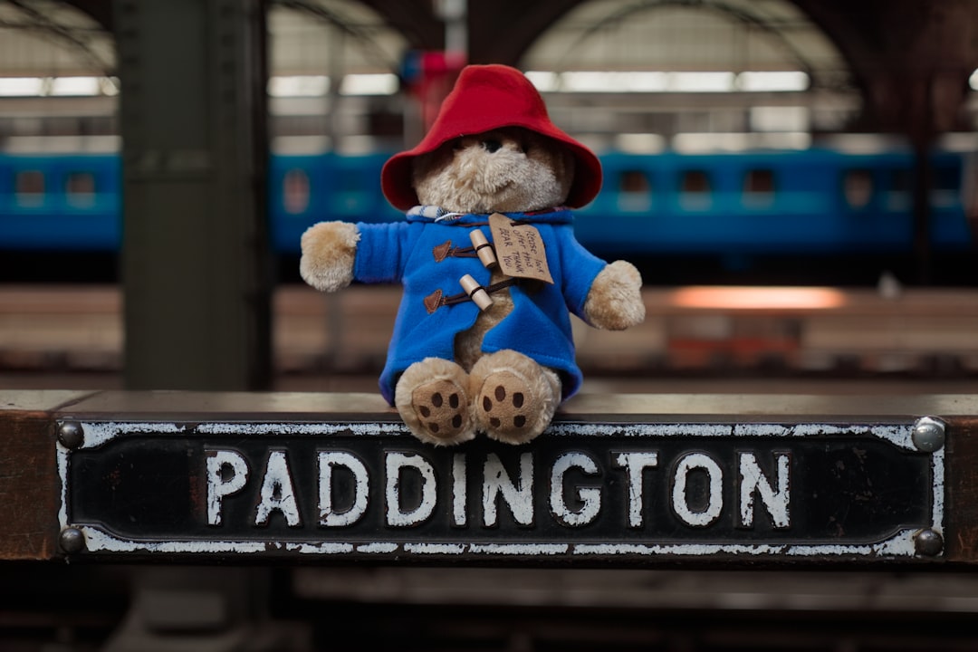 Photo Paddington Bear