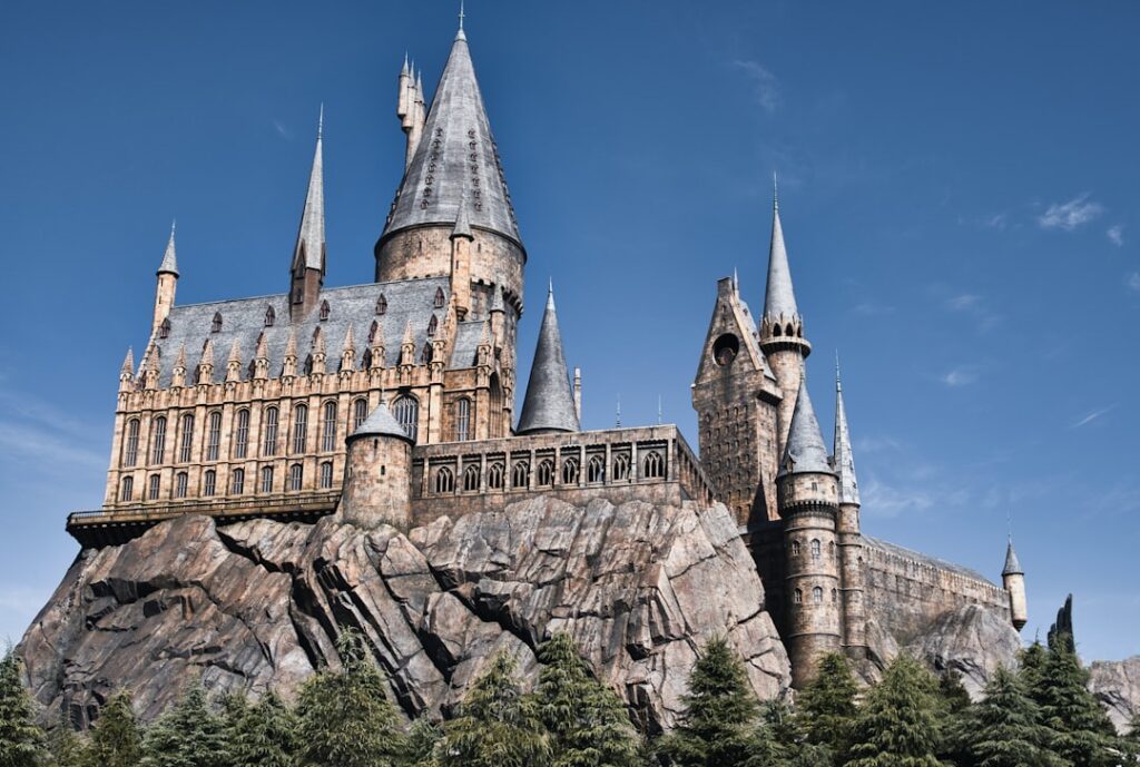 Photo Hogwarts Castle