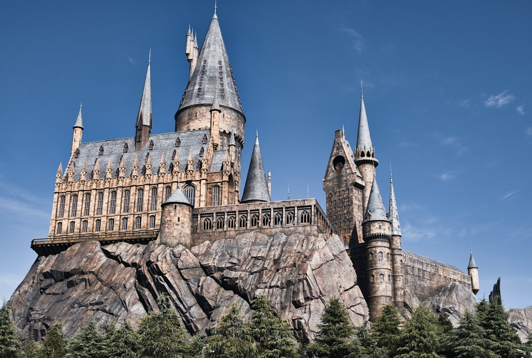 Photo Hogwarts Castle