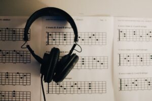 Photo Music notation