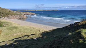 Photo Beach scene