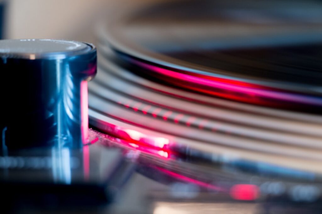 Photo Vinyl records
