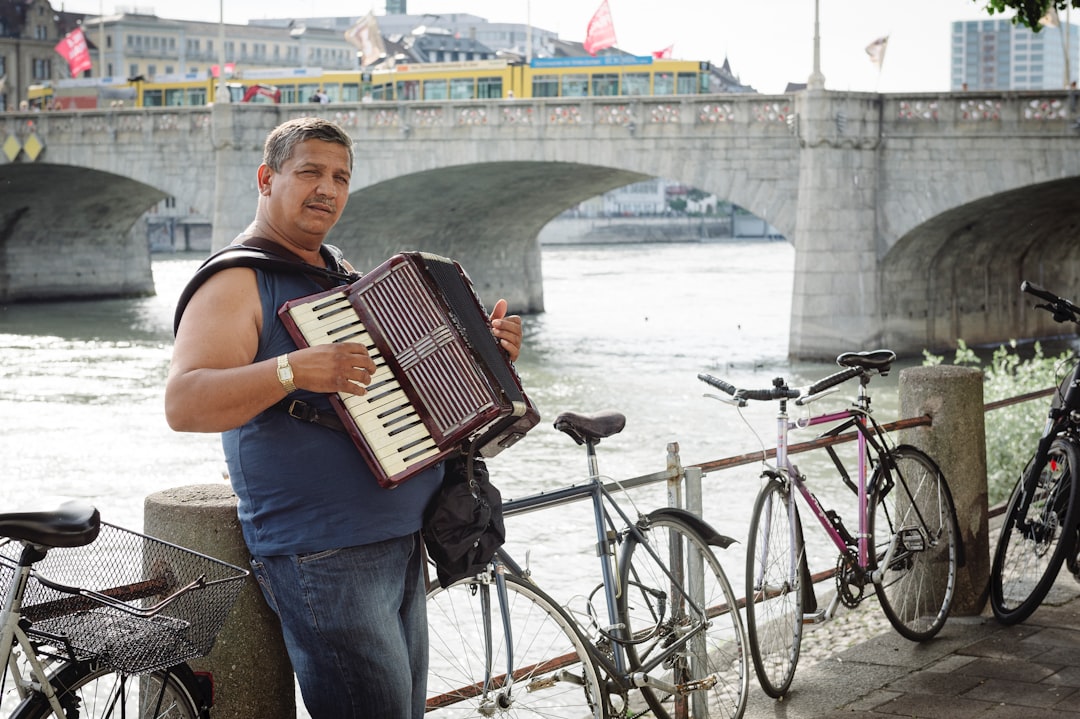 Photo Accordion player