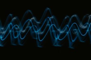 Photo Sound waves