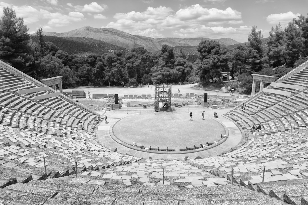 Photo Greek theater