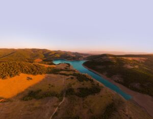 Photo Balkan landscape