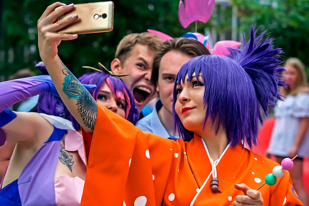 Photo Cosplay parade