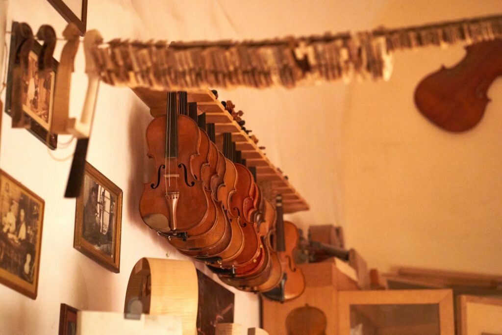 Photo Traditional instruments