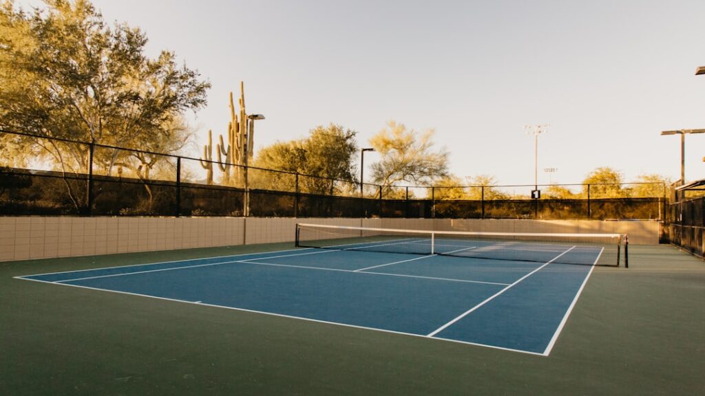 Photo Tennis court