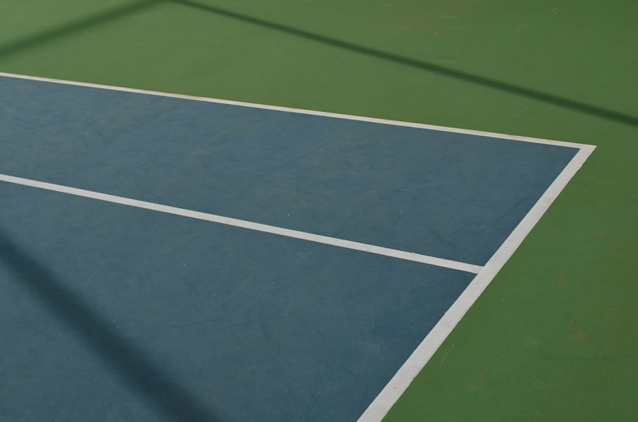 Photo Tennis court