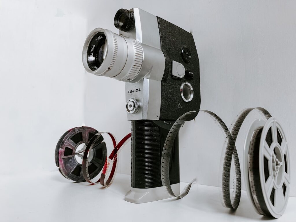 Photo virtual film tools