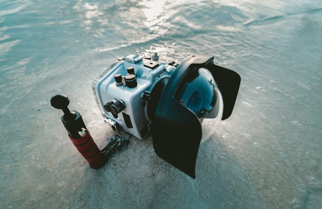 Photo Underwater filming