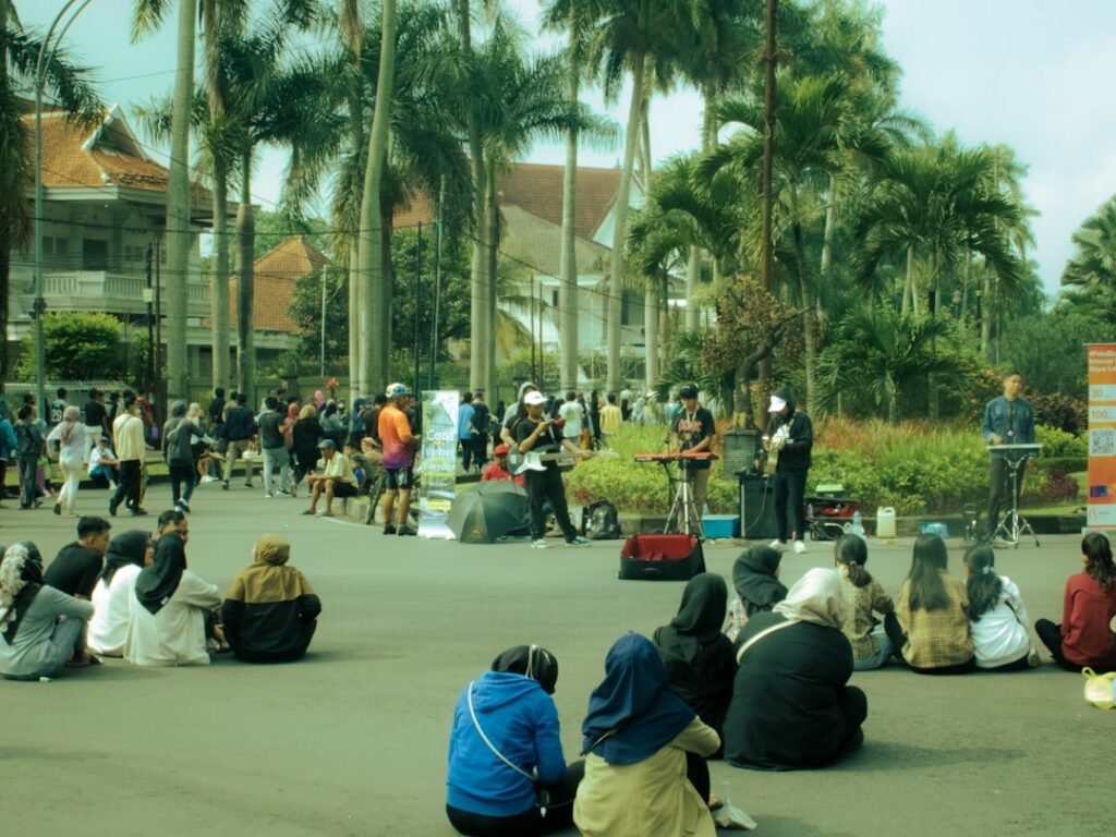 Photo film stunt performers