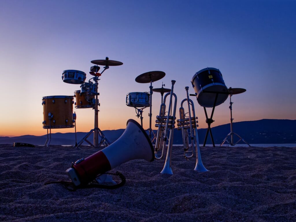 Photo percussion soundscapes