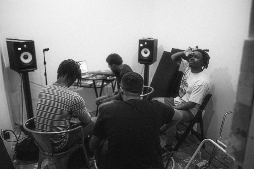 Photo Collective vocal techniques