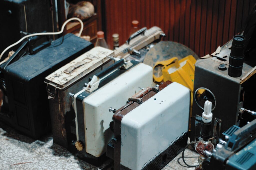 Photo Electric instruments modified