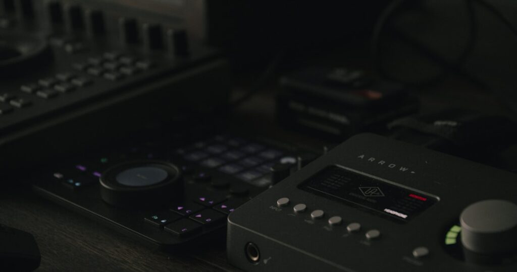 Photo film sound textures