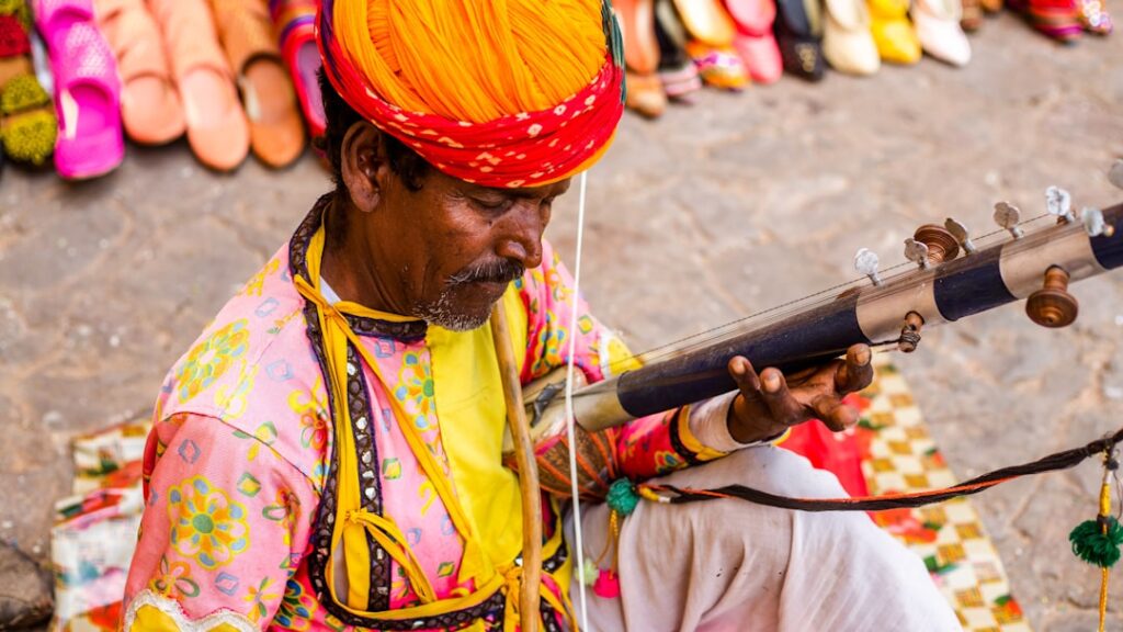 Photo Berber music adaptations