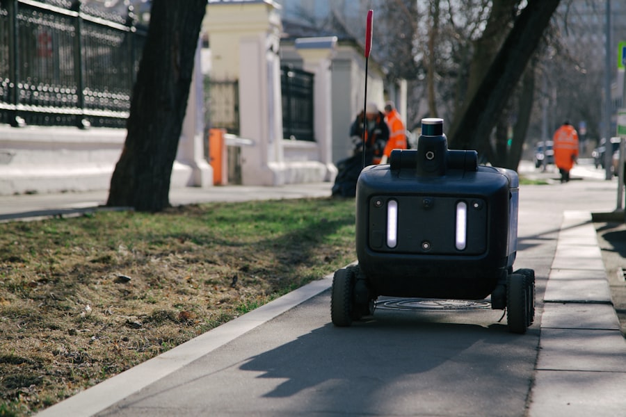 Photo Subservience robotyczny